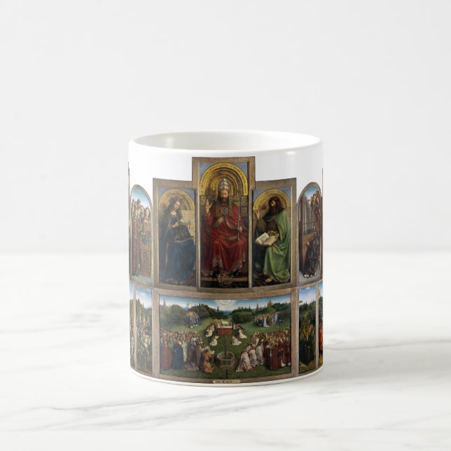 Ghent Altarpiece, Van Eyck Brothers Coffee Mug (Center)