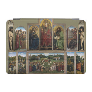 Ghent Altarpiece, Van Eyck Brothers iPad Mini Cover