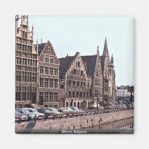 Ghent, Belgium Magnet