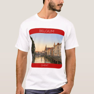 Ghent, Belgium Travel T-Shirt