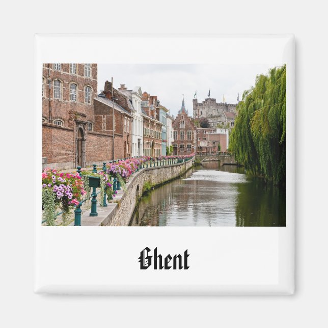 'Ghent' magnet (Front)