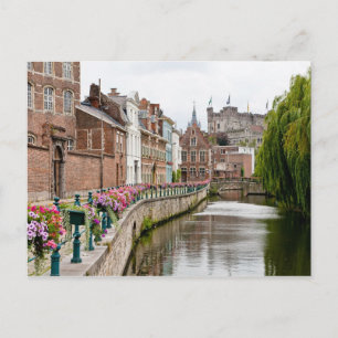 'Ghent' postcard