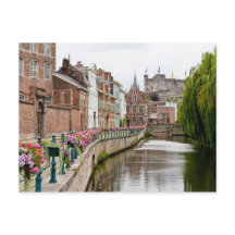 'Ghent' postcard