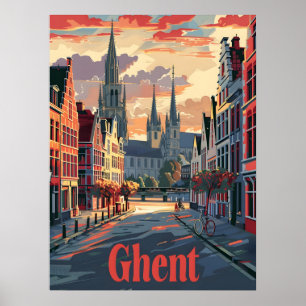 Ghent Poster