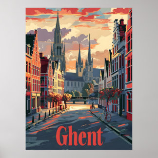 Ghent Poster
