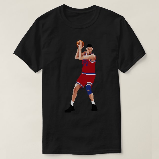 Gheorghe Muresan Pixel Post   T-Shirt (Design Front)