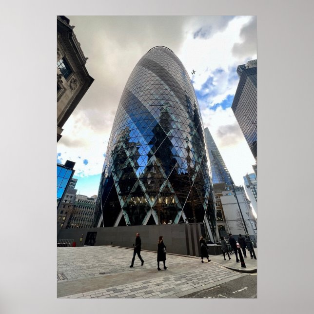 Gherkin Poster (Front)