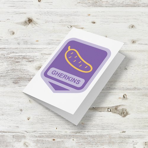 Gherkins Symbol Card