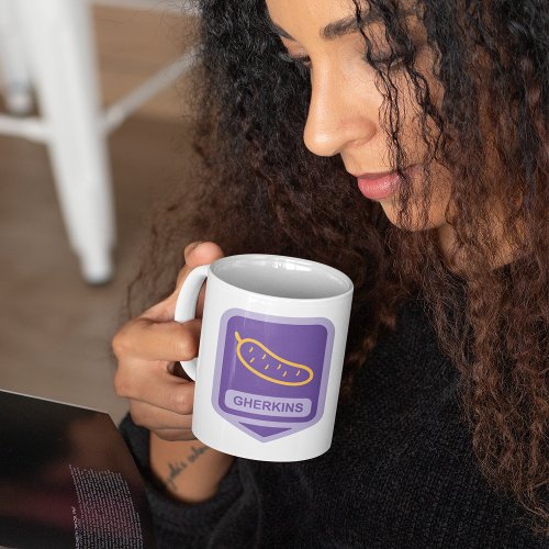 Gherkins Symbol Coffee Mug