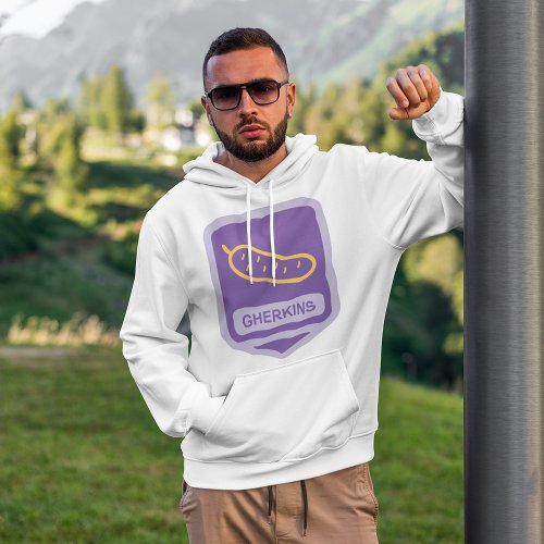 Gherkins Symbol Hoodie