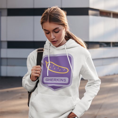 Gherkins Symbol Hoodie