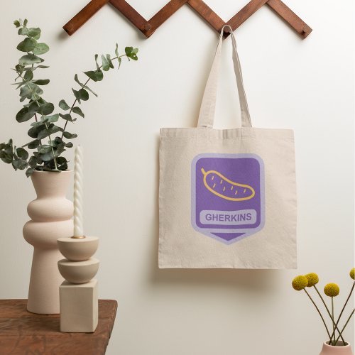 Gherkins Symbol Tote Bag