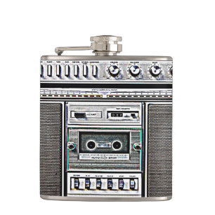 GHETTO BLASTER FLASK