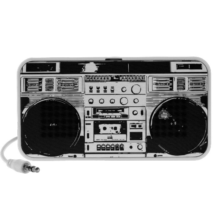 Ghetto Blaster Travelling Speaker