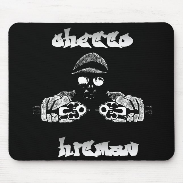 Ghetto Hitman Mousepad (Front)