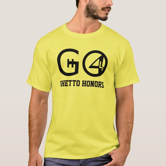 Ghetto Honors Shirt (Light Colors) (Front)