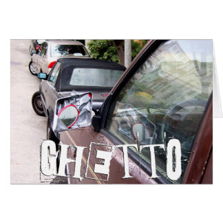 ghetto in san francisco cards