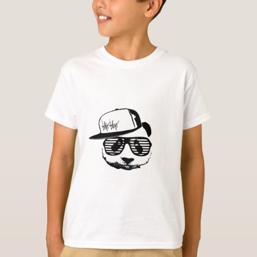 Ghetto panda T_Shirt