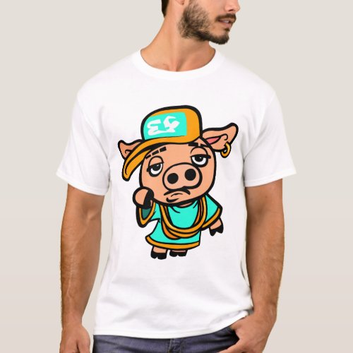 Ghetto Pig T_Shirt