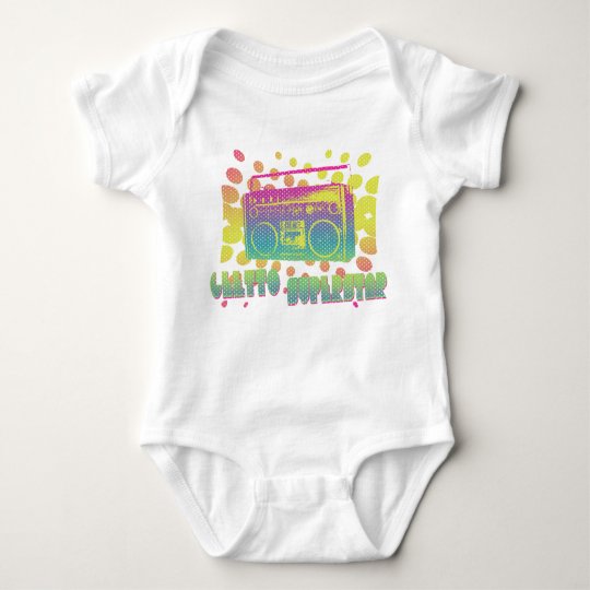 Ghetto Superstar Baby Bodysuit