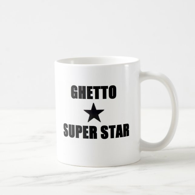 Ghetto Superstar Coffee Mug (Right)