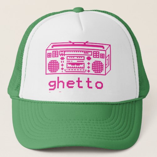 ghetto trucker hat