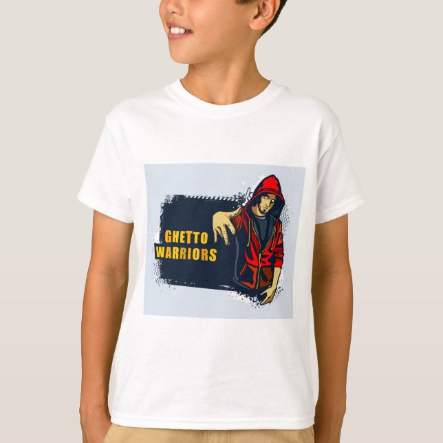 Ghetto Warriors Tee (Front)