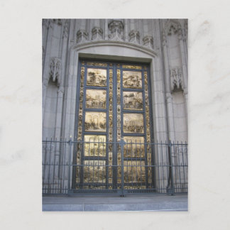 Ghiberti Doors Postcard