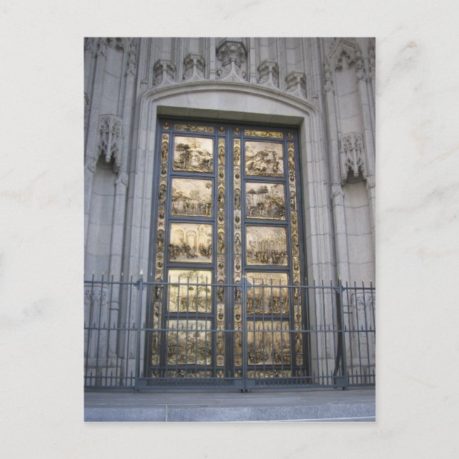 Ghiberti Doors Postcard (Front)