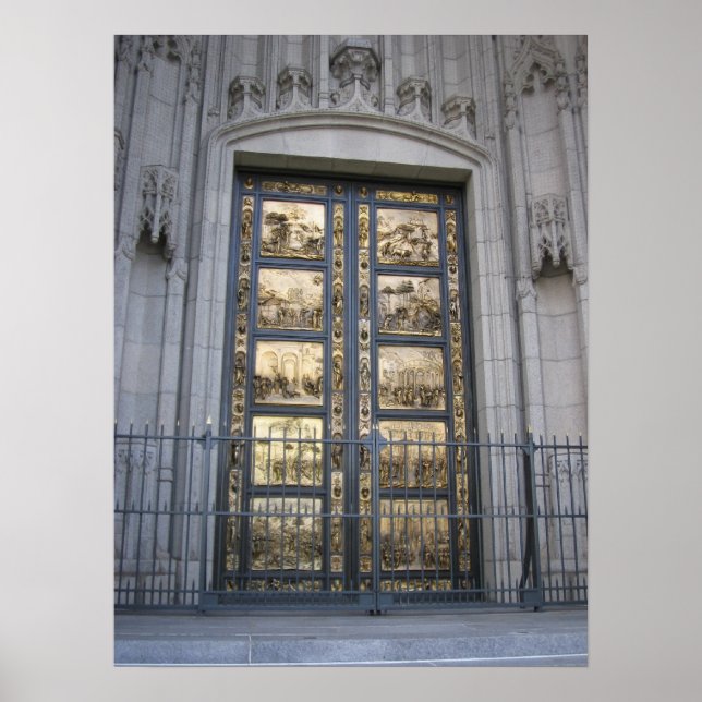 Ghiberti Doors Poster (Front)