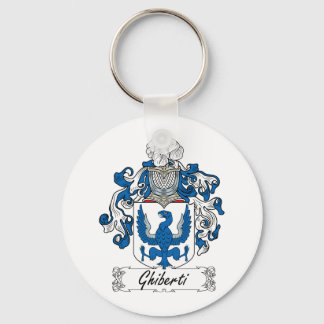 Ghiberti Family Crest Keychain