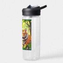 Ghibli themed water bottle