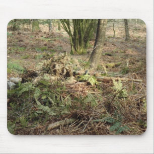 ghillie sniper mouse pad