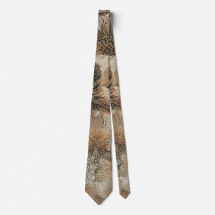 Ghillie Suit Camouflage Desert Neck Tie