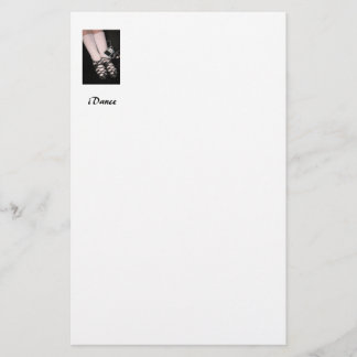 Ghillies with ipod stationery