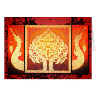 Ghimpapan Tree and Nagas, Chiang Mai Cards