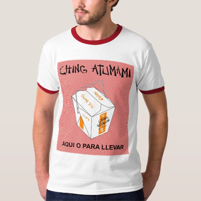 GHING ATUMAMI T-Shirt (Front)