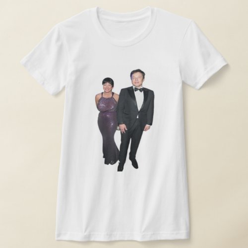 Ghislaine Maxwell attended Vanity Fair party  T_Shirt