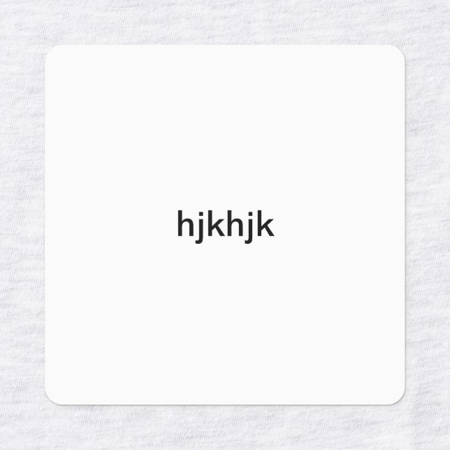 ghjghj labels (Design 1)