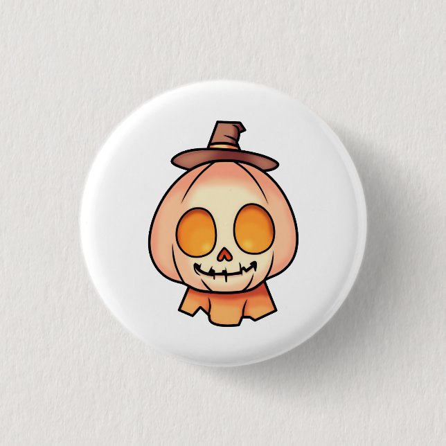 Ghoskin. Button (Front)