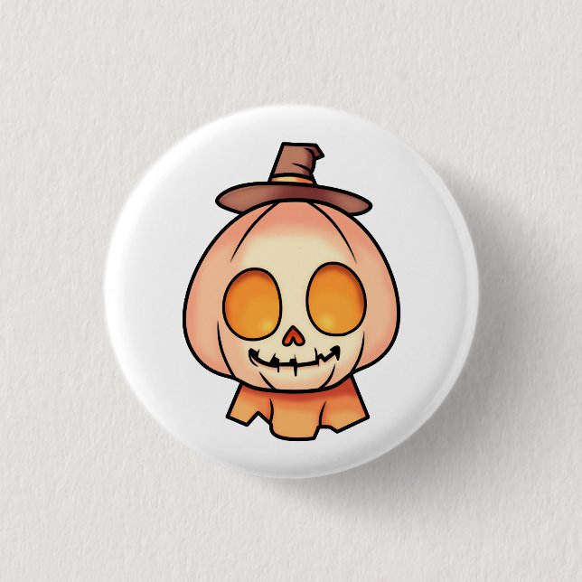 Ghoskin. Button (Front)