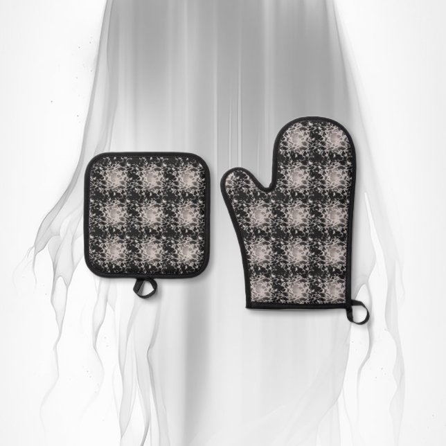 Ghoss Energy Oven Mitt & Pot Holder Set (Creator Uploaded)