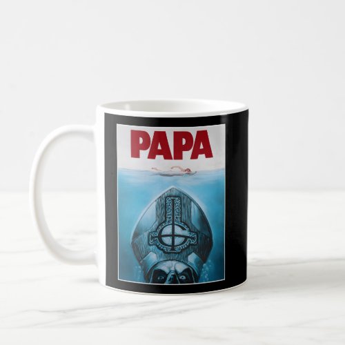 Ghost  Papa Coffee Mug