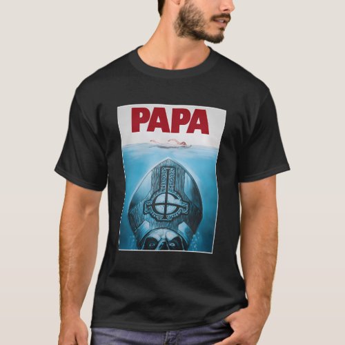 Ghost ââœ Papa T_Shirt