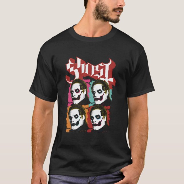 Ghost Â€“ Pop T-Shirt (Front)