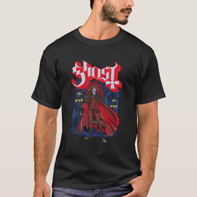 Ghost Â€“ Red Death T-Shirt (Front)