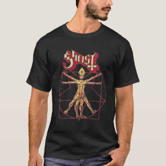 Ghost €“ Red Popestar T-Shirt