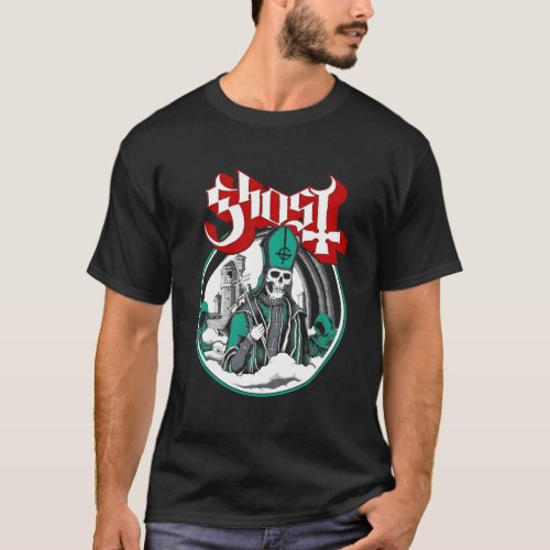 Ghost  Secular Haze T_Shirt