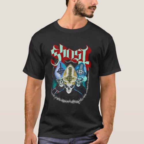 Ghost ââœ Trinity T_Shirt