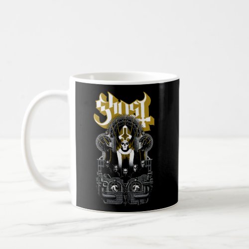 Ghost ââœ Wegner Gold Coffee Mug